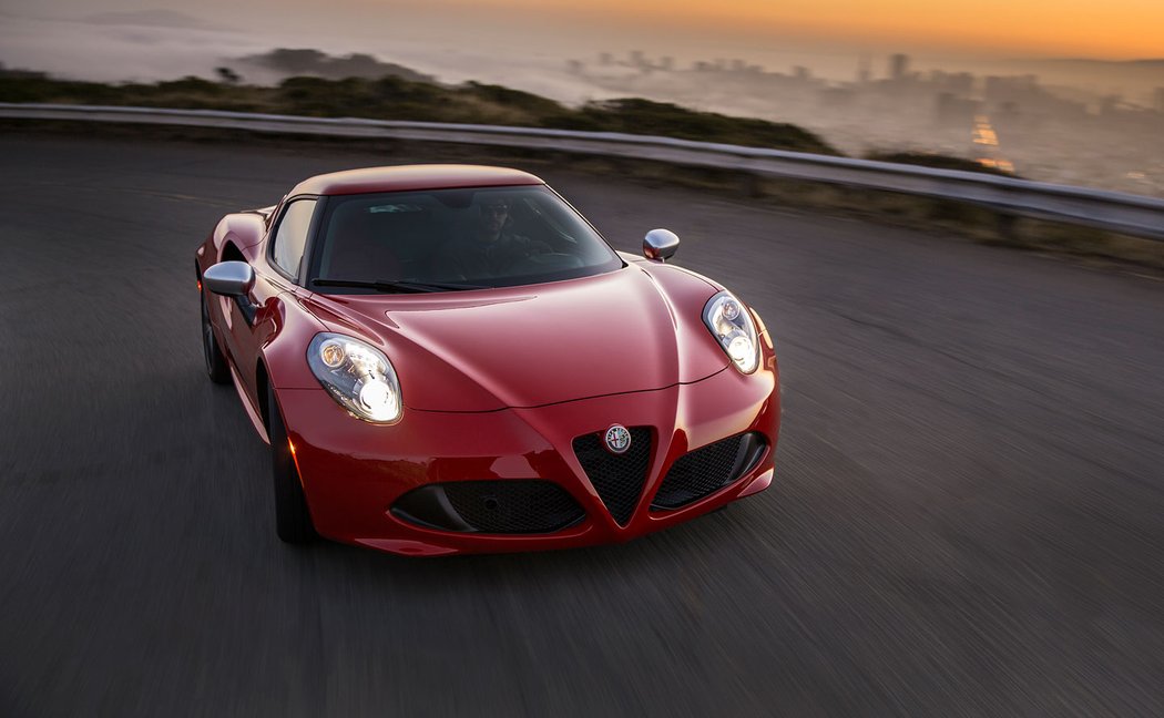 Alfa Romeo 4C