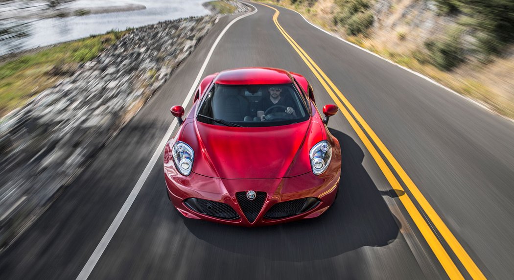 Alfa Romeo 4C