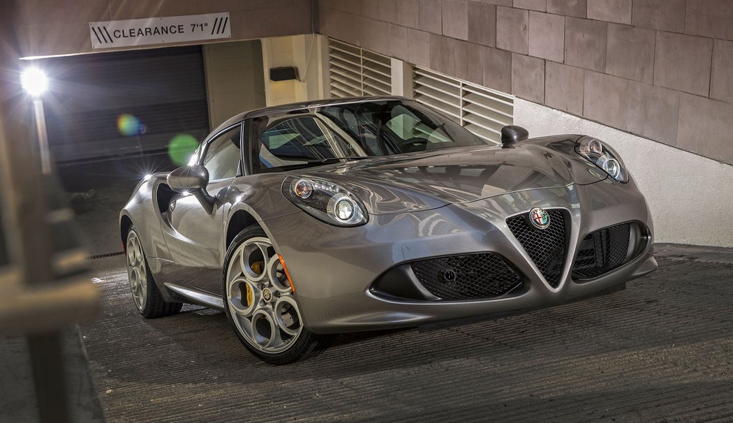 Alfa Romeo 4C