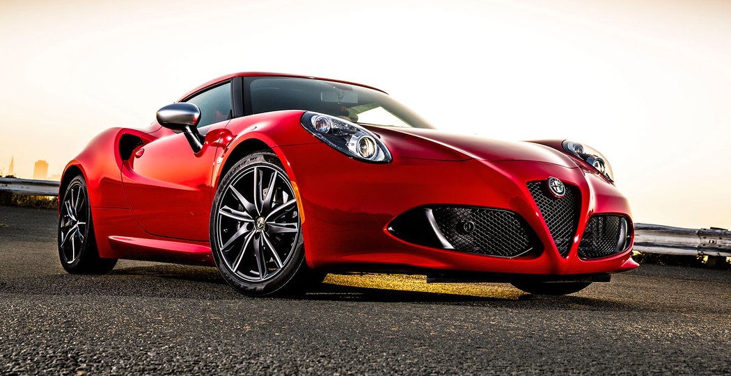 Alfa Romeo 4C