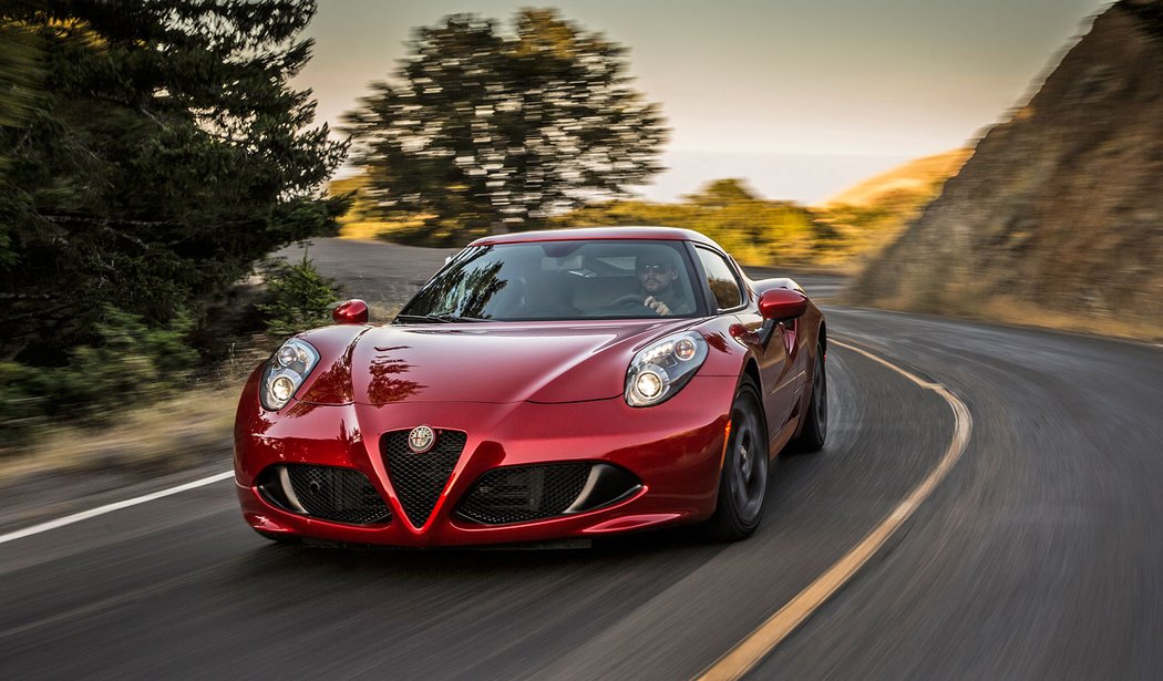 Alfa Romeo 4C