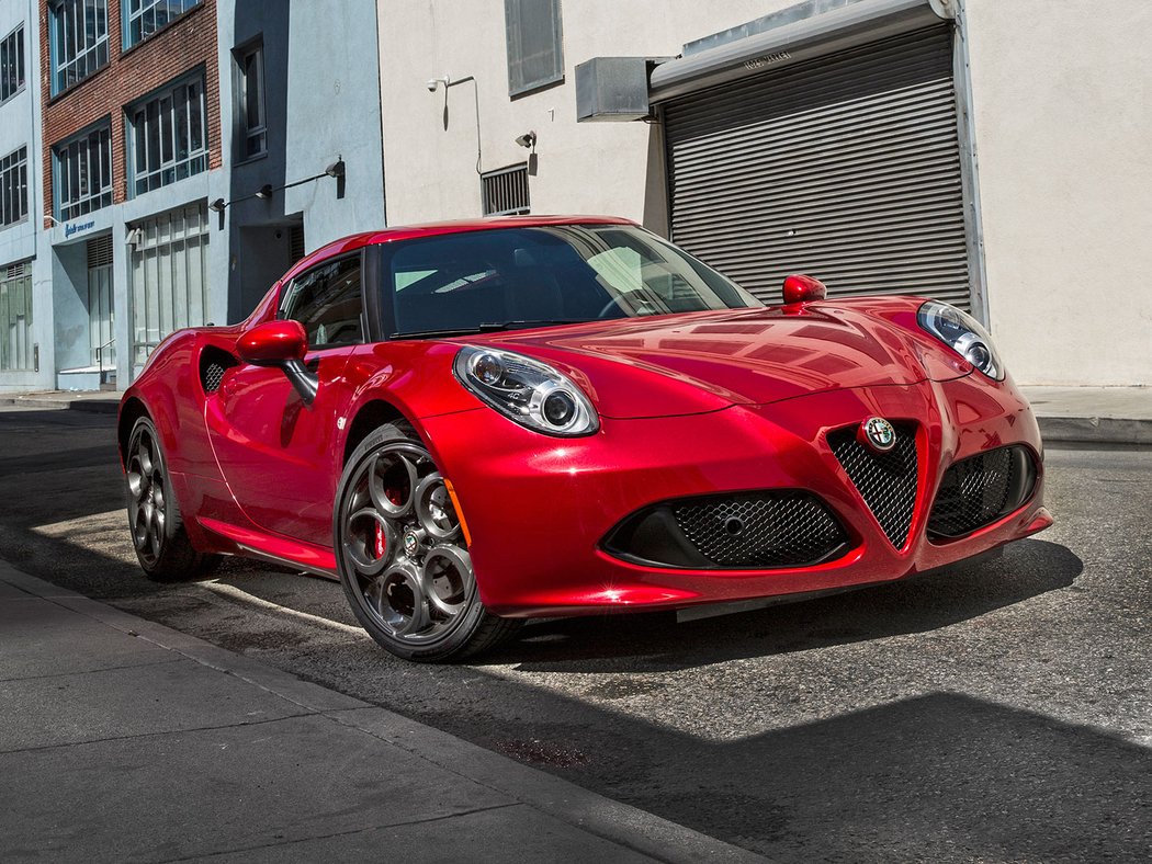 Alfa Romeo 4C