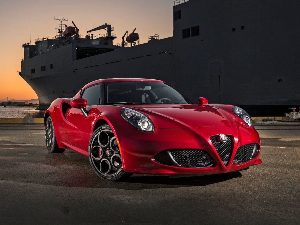 Alfa Romeo 4C