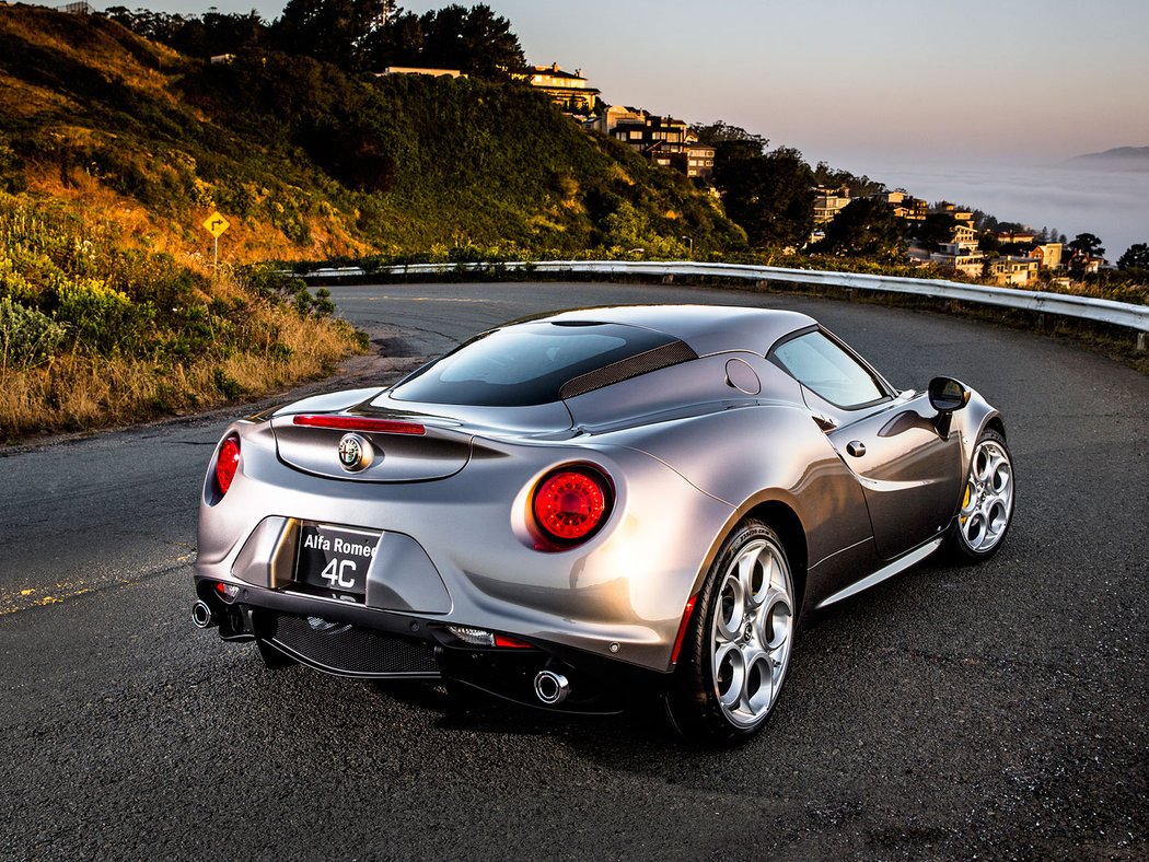 Alfa Romeo 4C