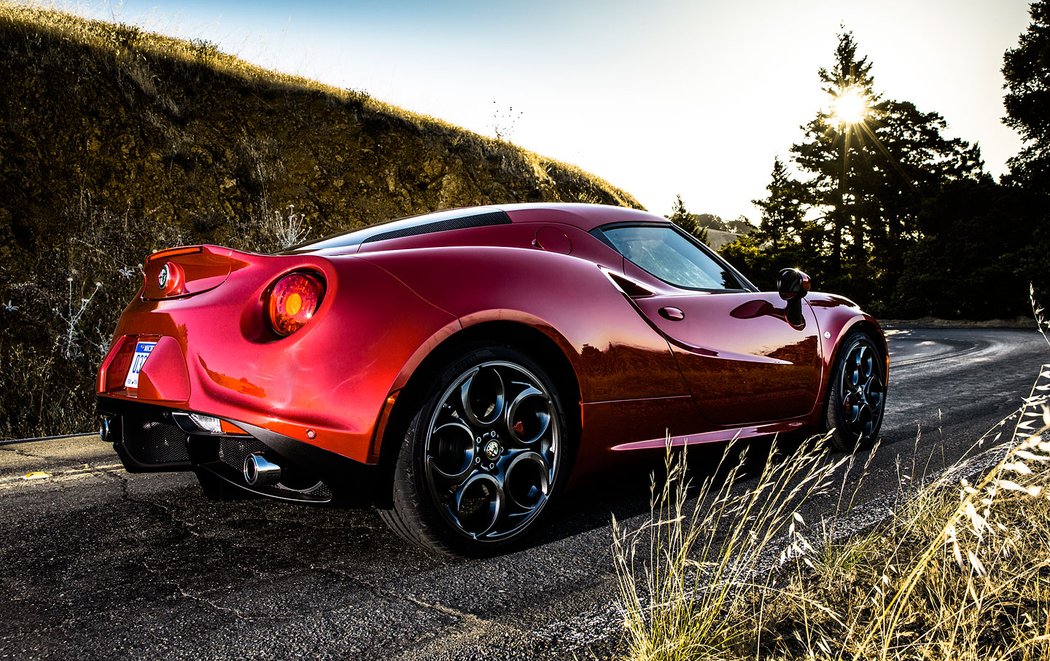 Alfa Romeo 4C