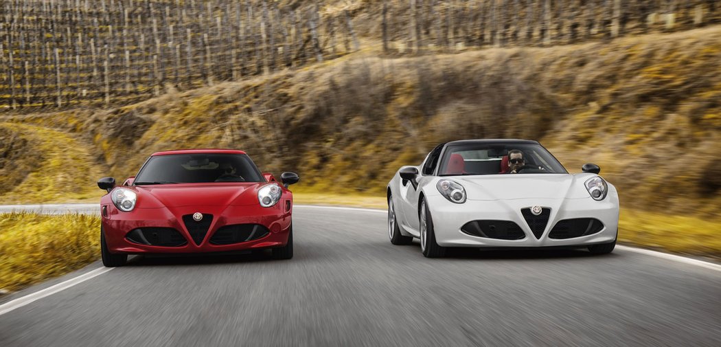 Alfa Romeo 4C