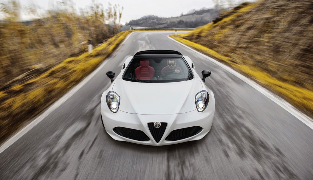 Alfa Romeo 4C