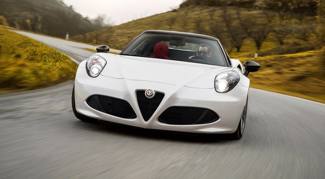 Alfa Romeo 4C