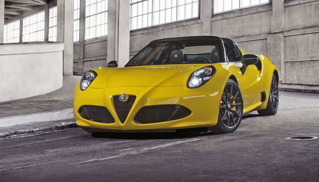 Alfa Romeo 4C