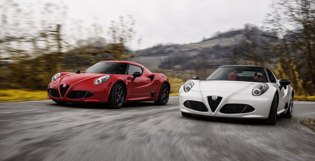 Alfa Romeo 4C