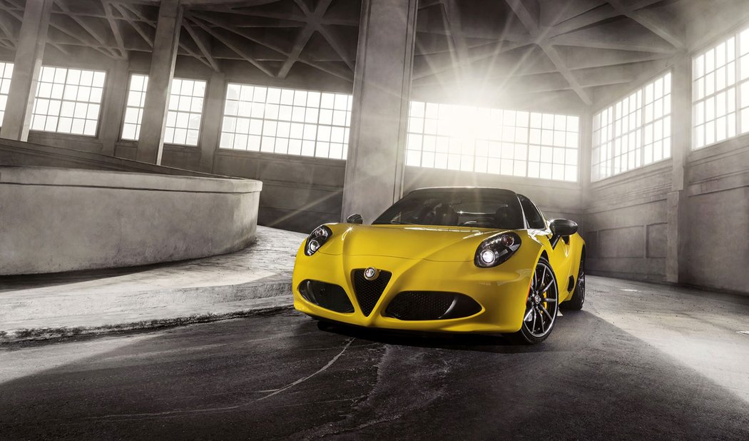 Alfa Romeo 4C