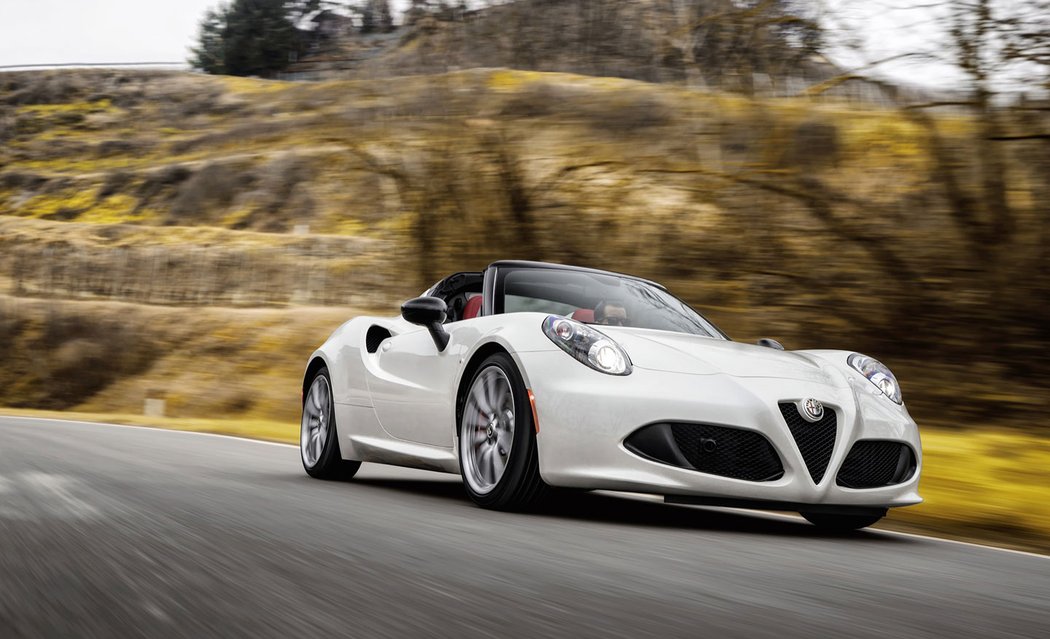 Alfa Romeo 4C