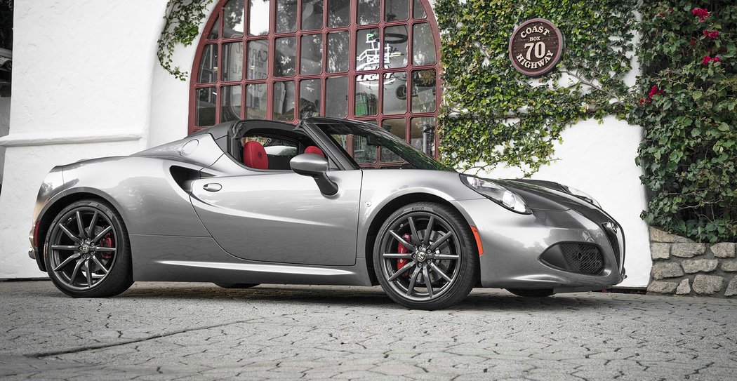 Alfa Romeo 4C