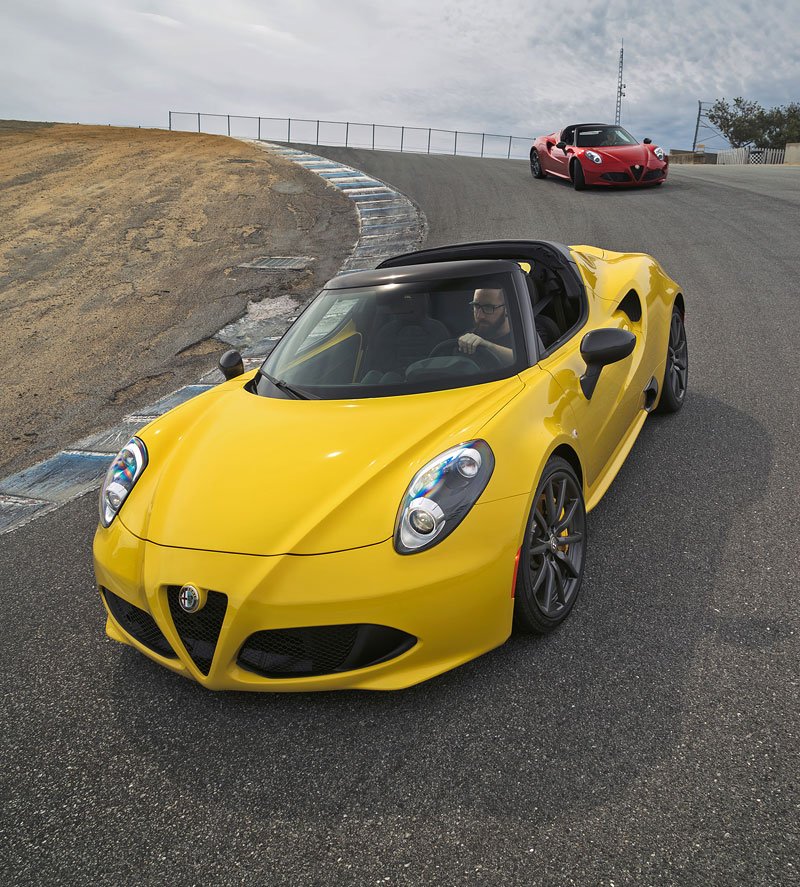 Alfa Romeo 4C