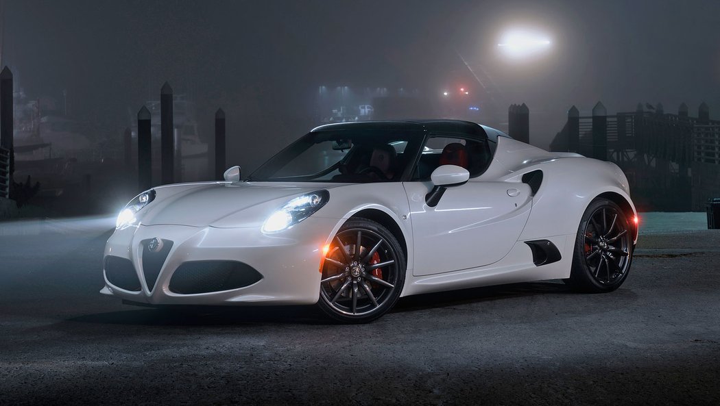 Alfa Romeo 4C