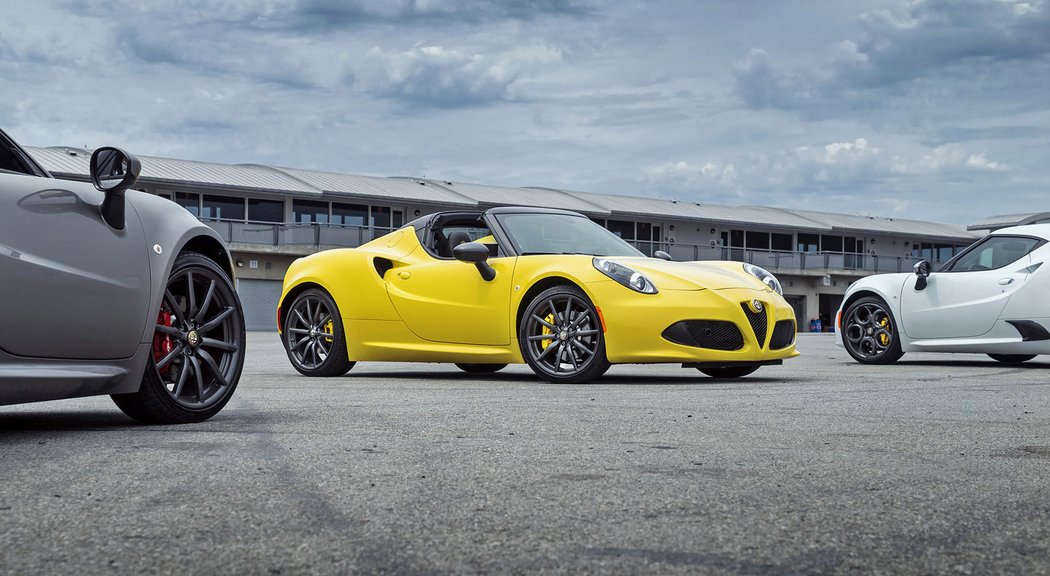 Alfa Romeo 4C