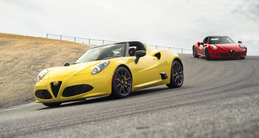 Alfa Romeo 4C