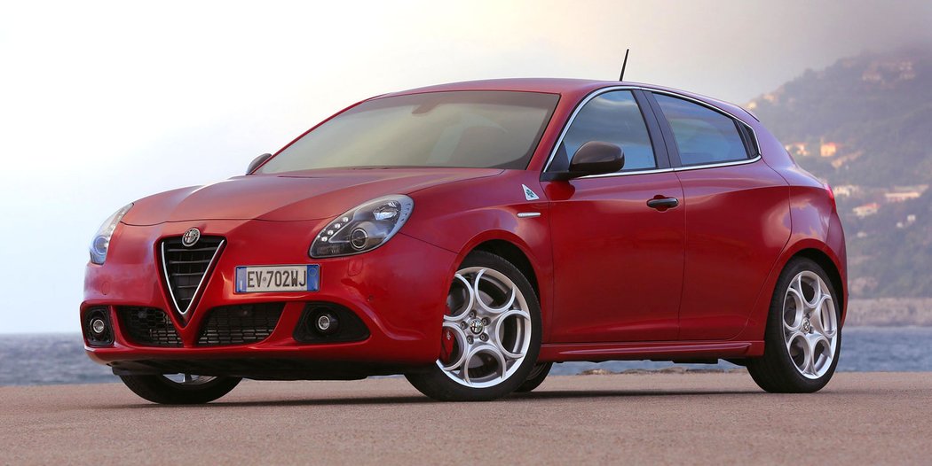 2014 Alfa Romeo Giulietta Quadrifoglio Verde