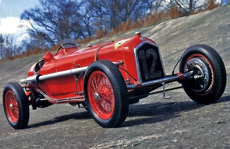 Alfa Romeo Tipo B P3