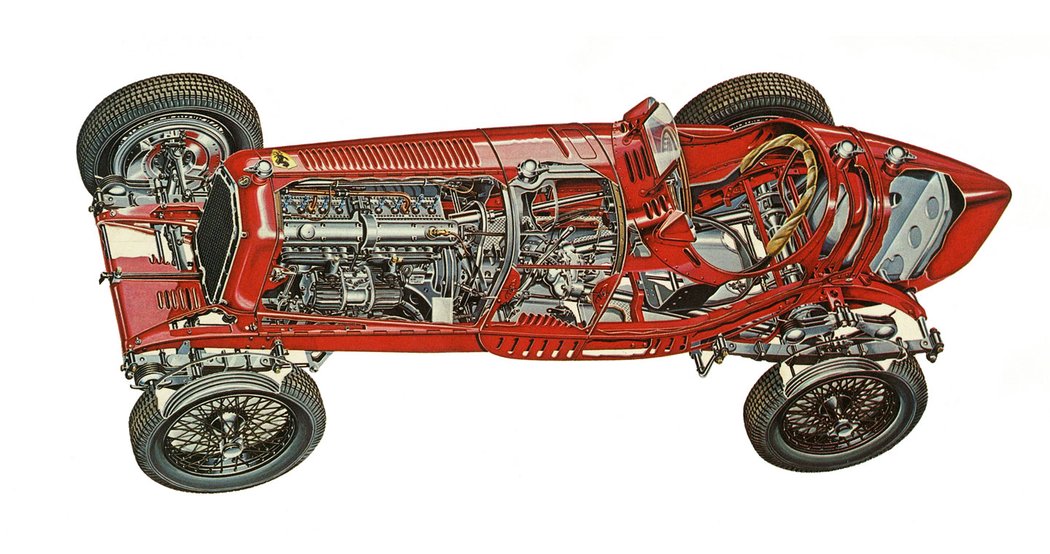 Alfa Romeo Tipo B P3