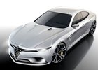 Alfa Romeo Giulia: Další vize nástupce modelu 159