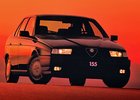 Alfa Romeo 155 (1992-1998): Okruhová mistryně slaví 25 let