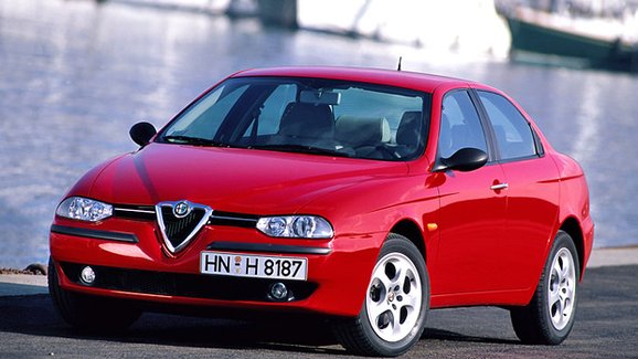 Evropské Automobily roku: Alfa Romeo 156 (1998)