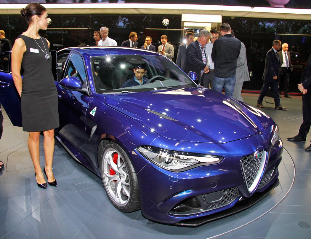 Alfa Romeo Giulia