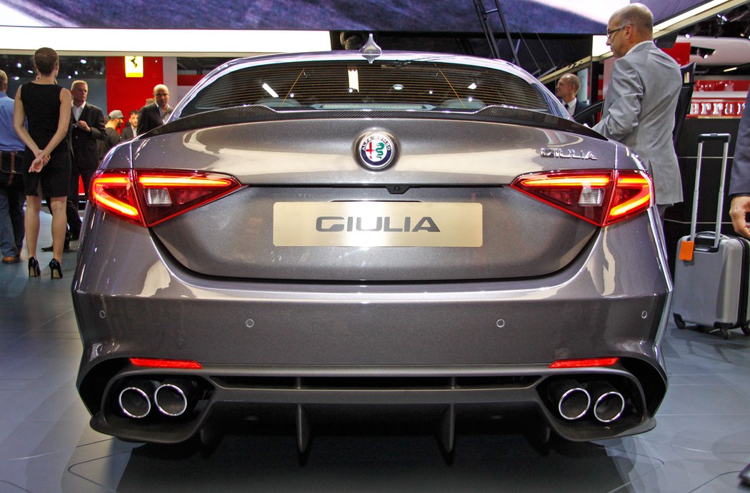 Alfa Romeo Giulia