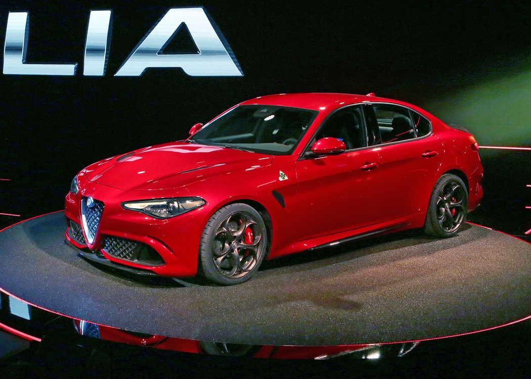 Alfa Romeo Giulia