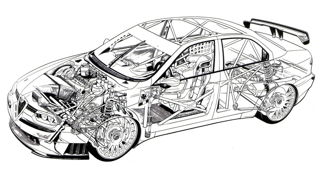 Alfa Romeo 156