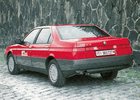 Slavné dobové testy: Alfa Romeo 164 3,0 V6. Kvůli klimatizaci jste mohli nastydnout...