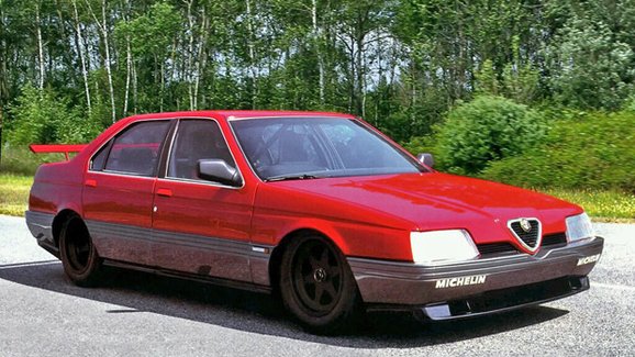 Alfa Romeo 164 Procar: Technika z F1 v nenápadném balení. Proč vznikl jediný kus?