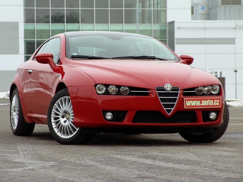 Alfa Romeo Brera