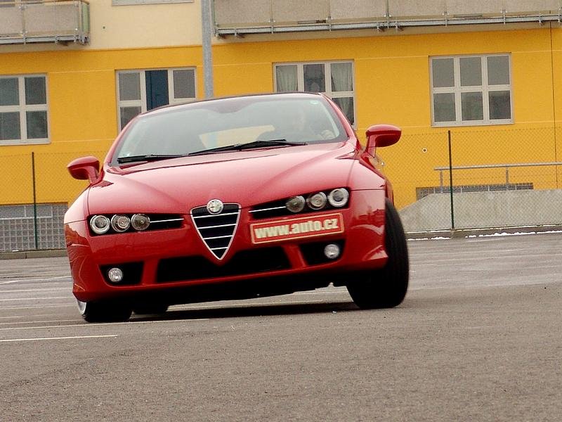 Alfa Romeo Brera