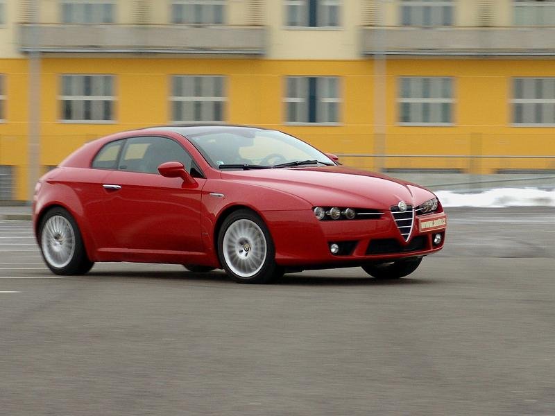 Alfa Romeo Brera