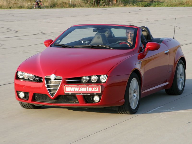 Alfa Romeo Spider