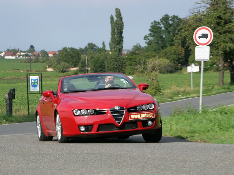 Alfa Romeo Spider