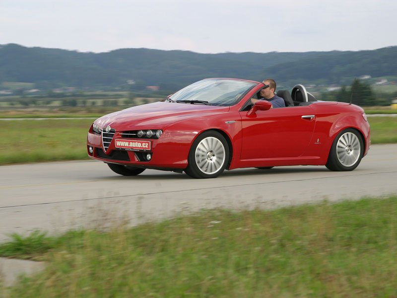 Alfa Romeo Spider