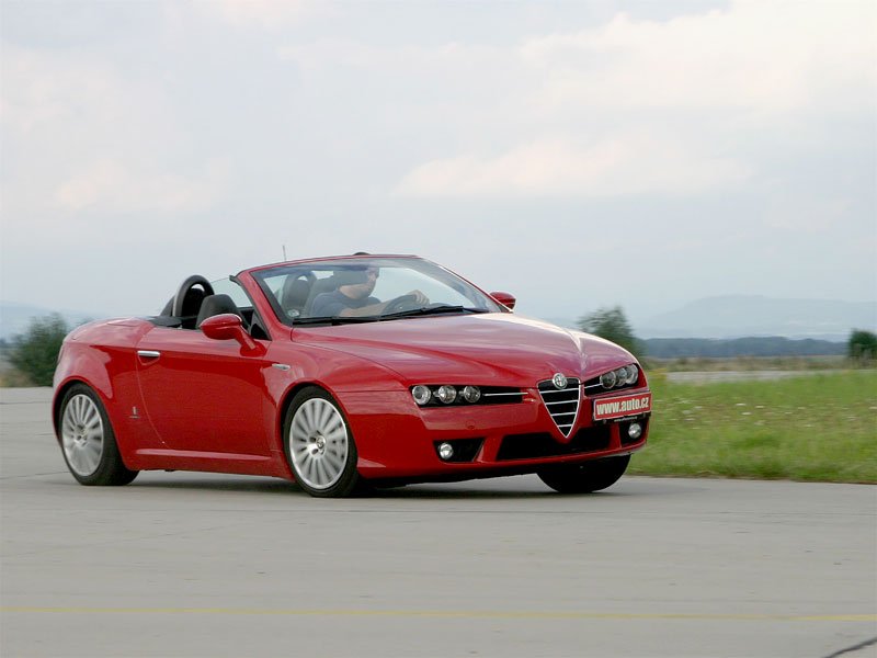 Alfa Romeo Spider