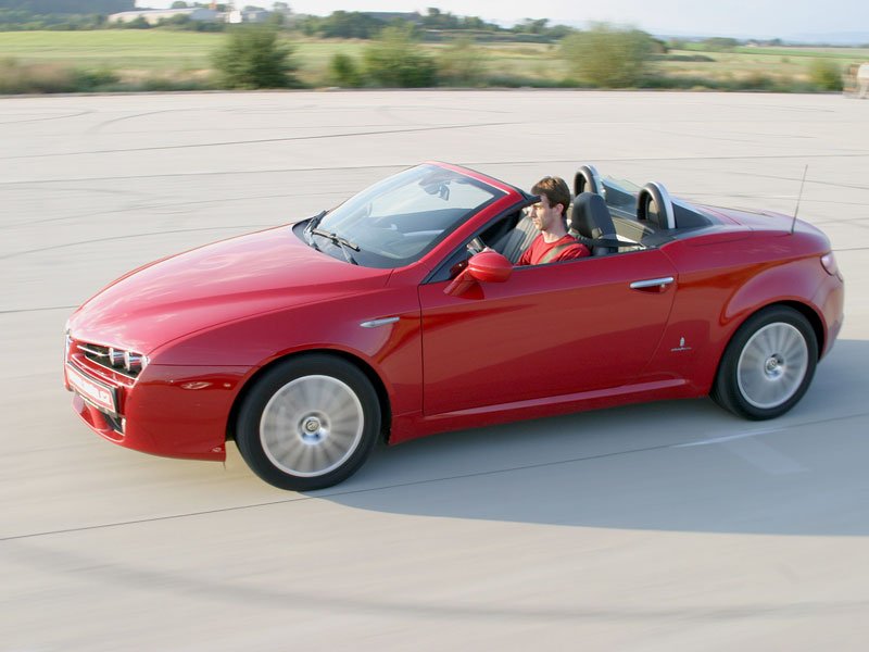 Alfa Romeo Spider