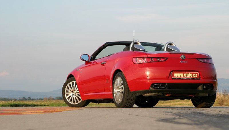 Alfa Romeo Spider