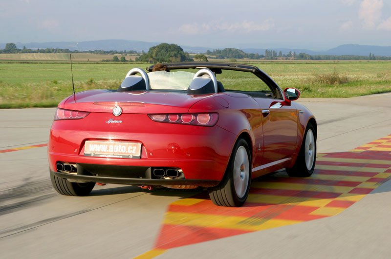 Alfa Romeo Spider