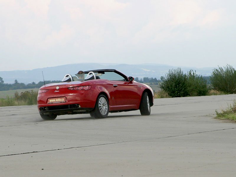 Alfa Romeo Spider