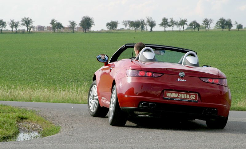 Alfa Romeo Spider