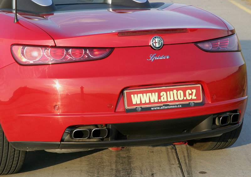 Alfa Romeo Spider