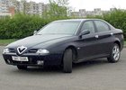 TEST Alfa Romeo 166 2.4 JTD - Had a kříž (05/2003)