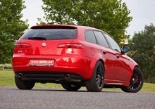 TEST Alfa Romeo 159 SW TBi – 8C v&nbsp;kombajnu