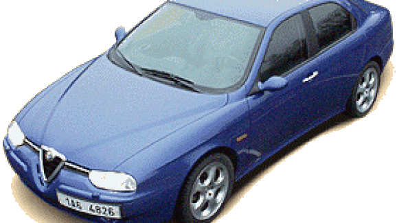 TEST Alfa Romeo 156 2,0 JTS - některá auta nestárnou (01/2003)