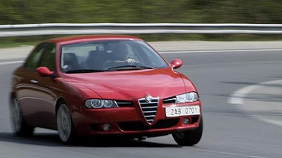 TEST Alfa Romeo 156 1,9 JTD Multijet 16v - Naftové srdce